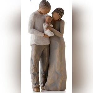 Willow Tree We Are Three Figurine New In Box